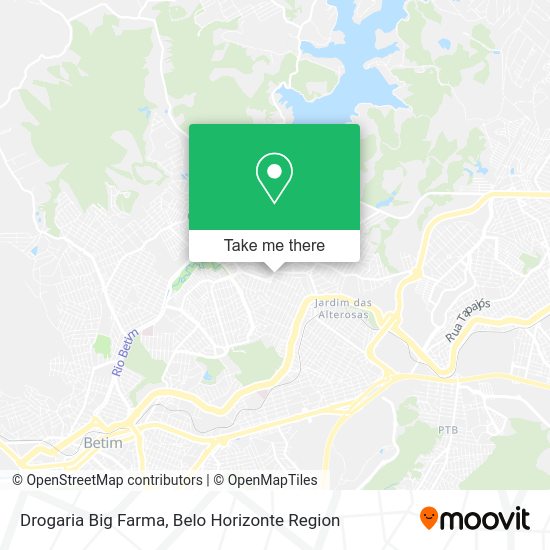 Drogaria Big Farma map