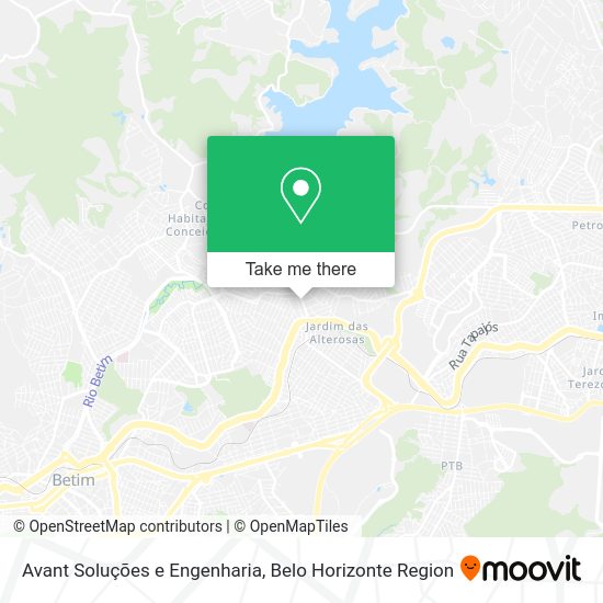 Avant Soluções e Engenharia map