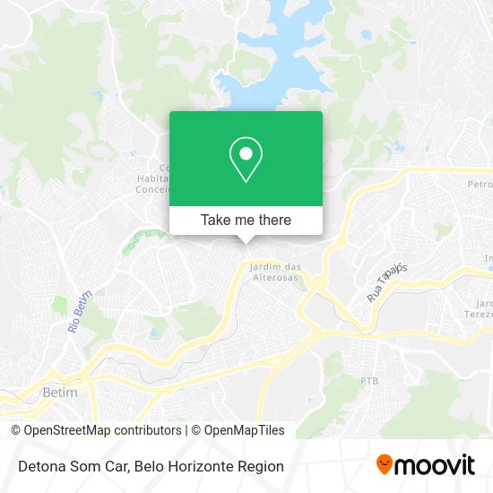 Detona Som Car map