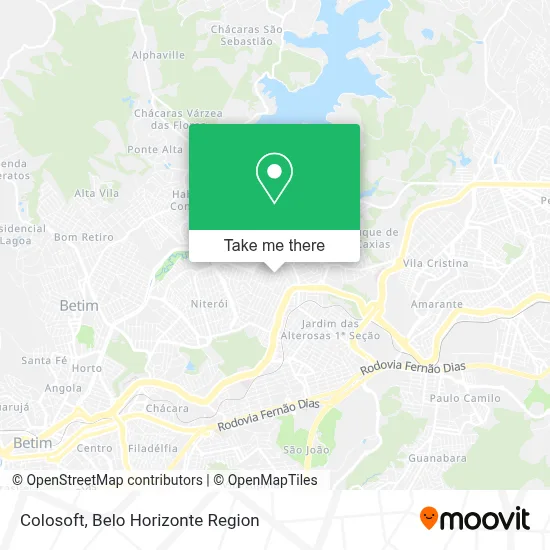 Colosoft map