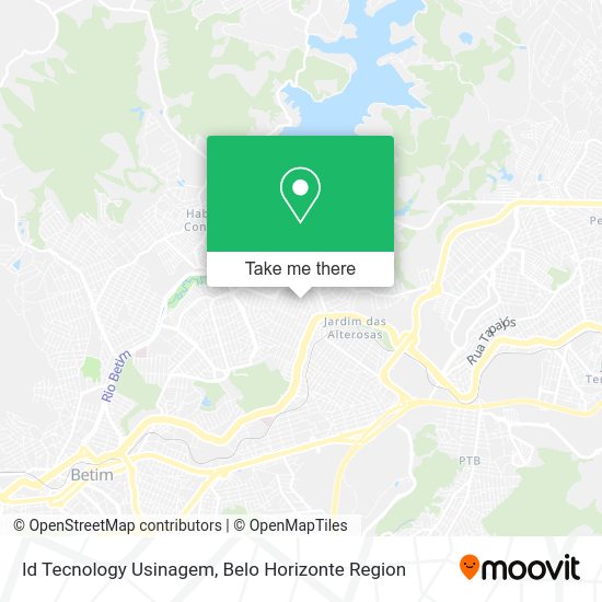 Id Tecnology Usinagem map