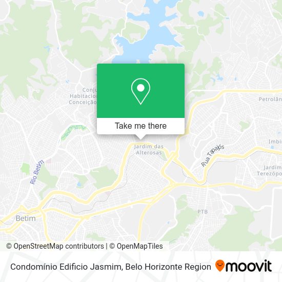 Condomínio Edificio Jasmim map