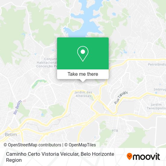 Caminho Certo Vistoria Veicular map