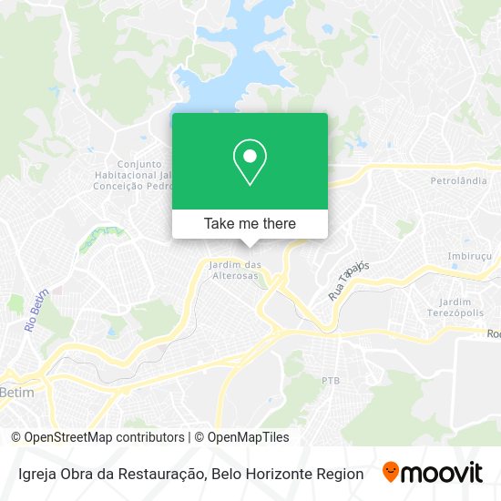 Igreja Obra da Restauração map