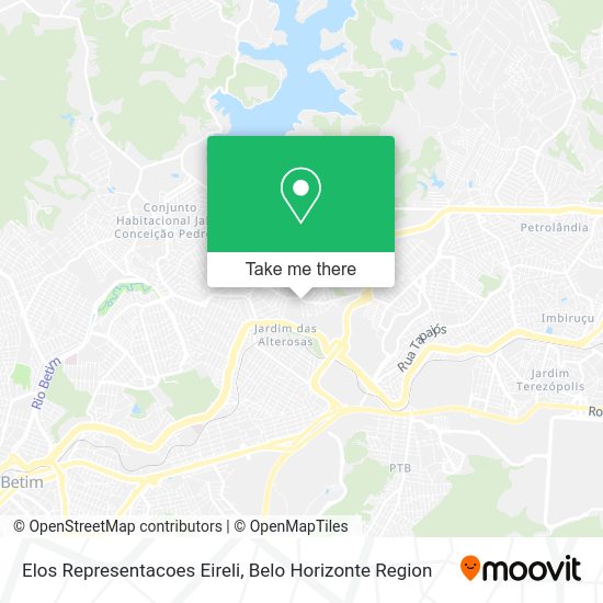 Elos Representacoes Eireli map