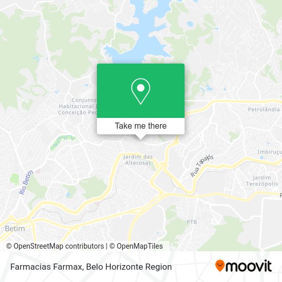 Farmacias Farmax map