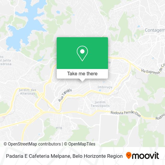Padaria E Cafeteria Melpane map
