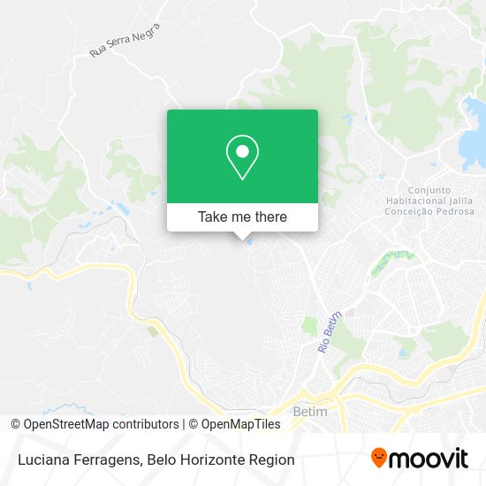 Luciana Ferragens map