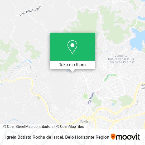 Igreja Batista Rocha de Israel map