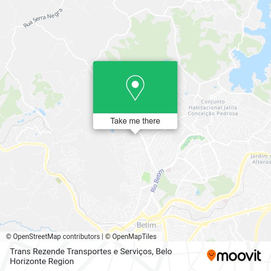Trans Rezende Transportes e Serviços map