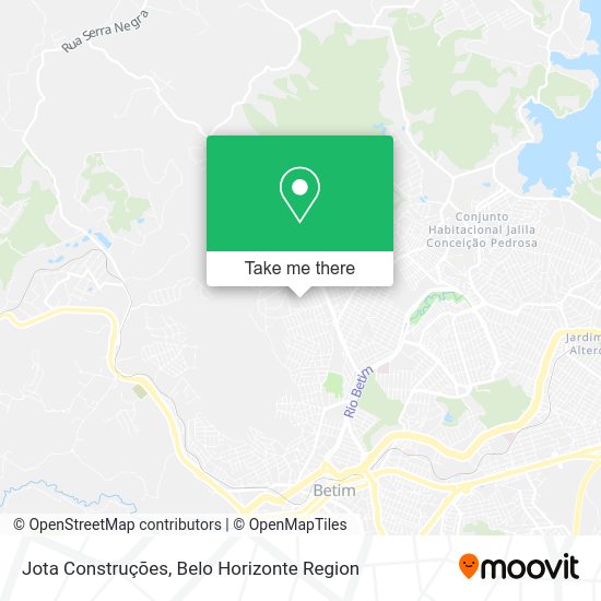 Jota Construções map