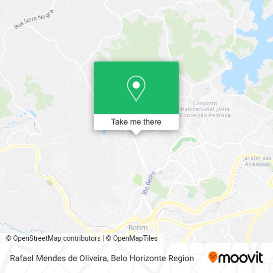 Rafael Mendes de Oliveira map