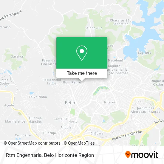 Rtm Engenharia map