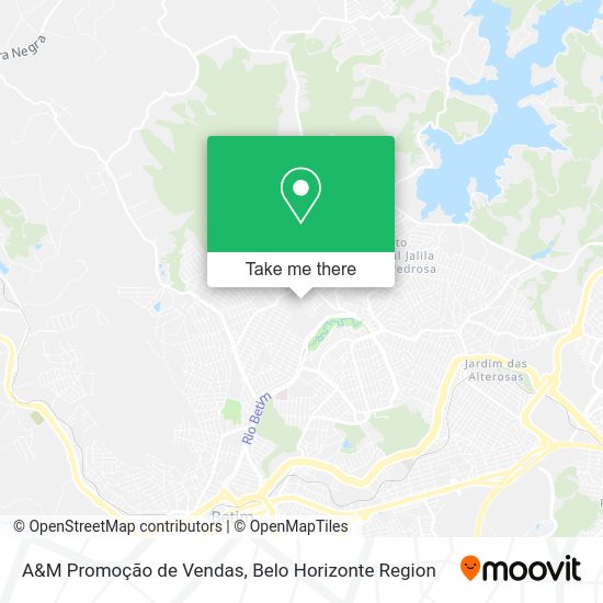 A&M Promoção de Vendas map