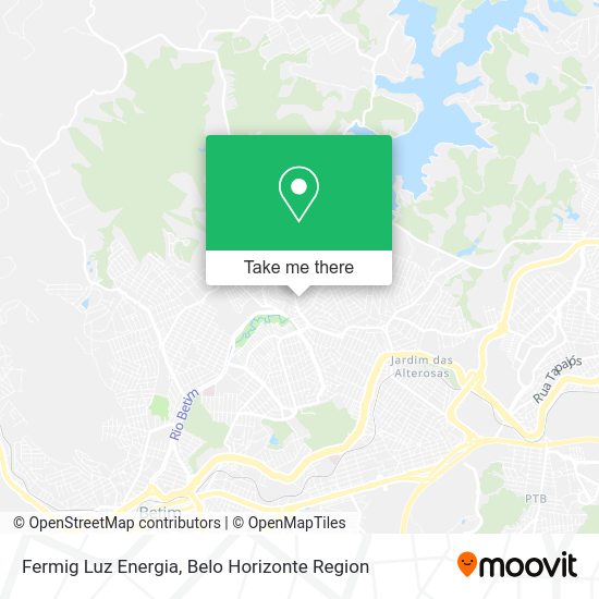 Fermig Luz Energia map