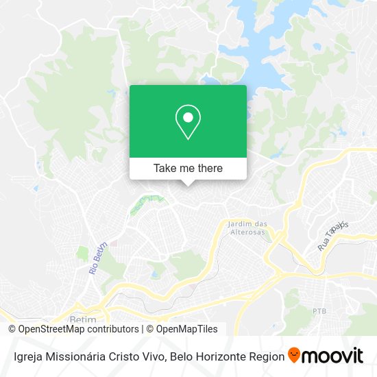 Igreja Missionária Cristo Vivo map