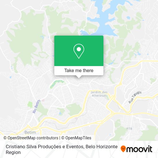 Cristiano Silva Produções e Eventos map