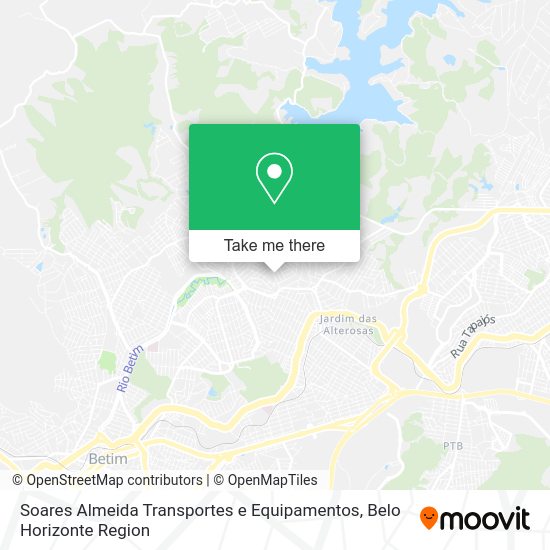 Soares Almeida Transportes e Equipamentos map
