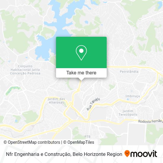 Nfr Engenharia e Construção map
