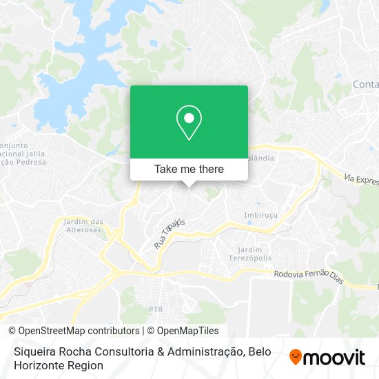 Siqueira Rocha Consultoria & Administração map
