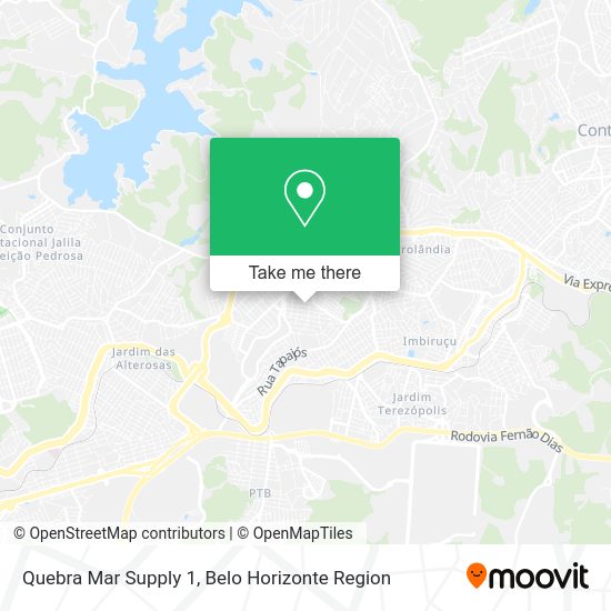 Quebra Mar Supply 1 map