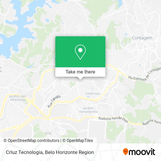 Crluz Tecnologia map