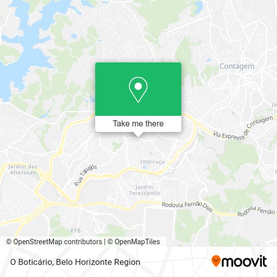 O Boticário map
