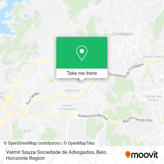 Valmir Souza Sociedade de Advogados map