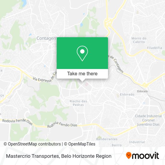 Mastercrio Transportes map