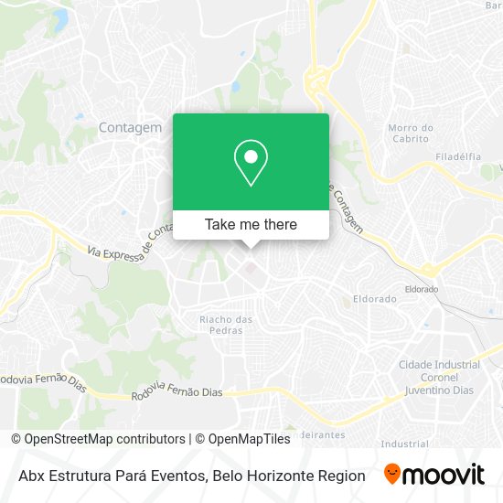 Abx Estrutura Pará Eventos map