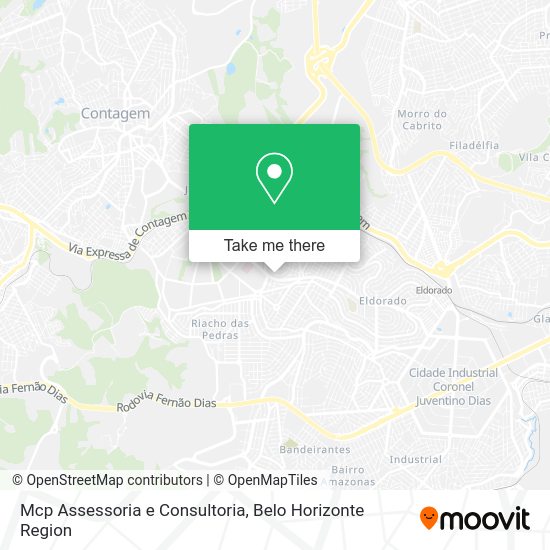 Mcp Assessoria e Consultoria map