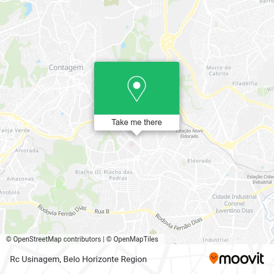 Rc Usinagem map