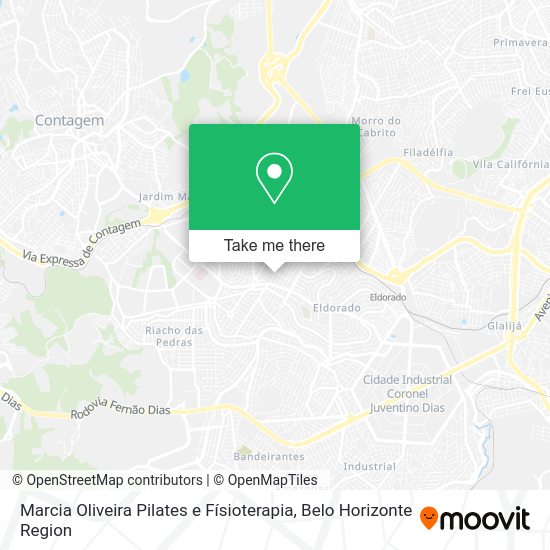 Marcia Oliveira Pilates e Físioterapia map
