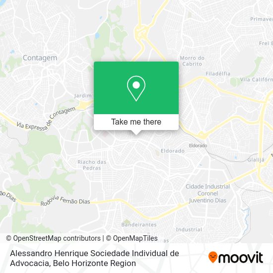 Alessandro Henrique Sociedade Individual de Advocacia map