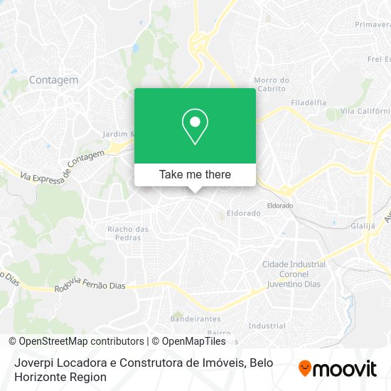 Joverpi Locadora e Construtora de Imóveis map
