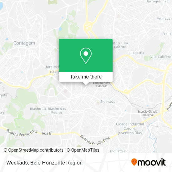 Weekads map
