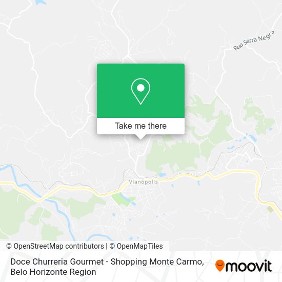 Doce Churreria Gourmet - Shopping Monte Carmo map