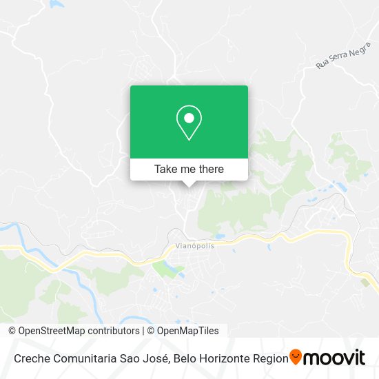 Creche Comunitaria Sao José map