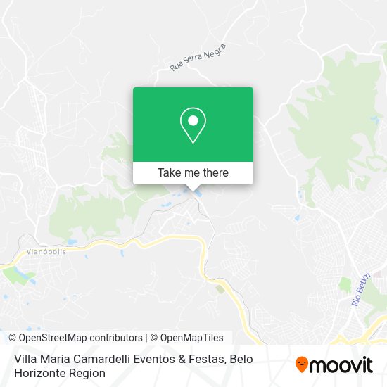 Villa Maria Camardelli Eventos & Festas map