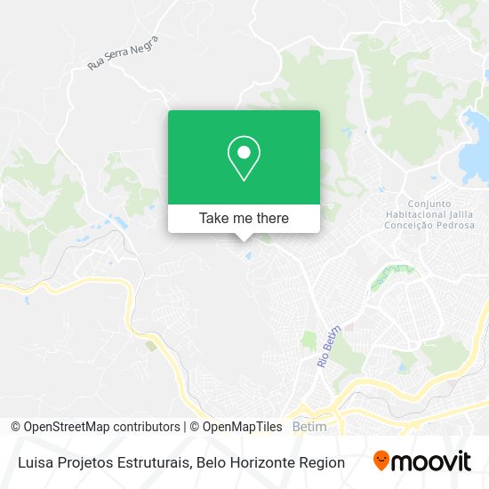 Luisa Projetos Estruturais map