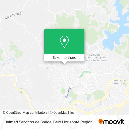 Jaimed Servicos de Saúde map