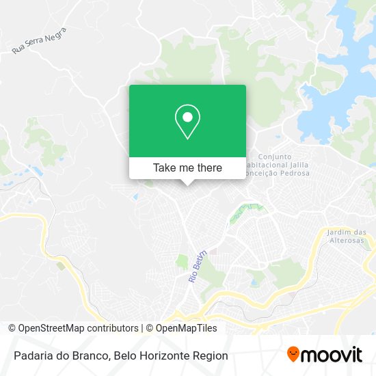 Padaria do Branco map
