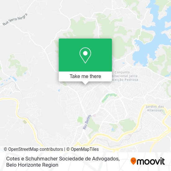 Cotes e Schuhmacher Sociedade de Advogados map