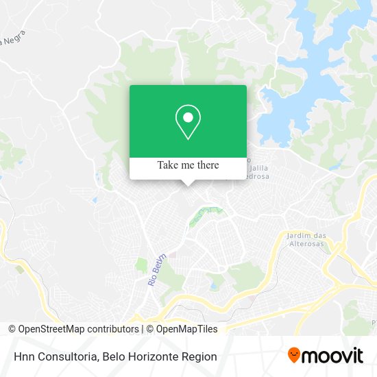 Hnn Consultoria map