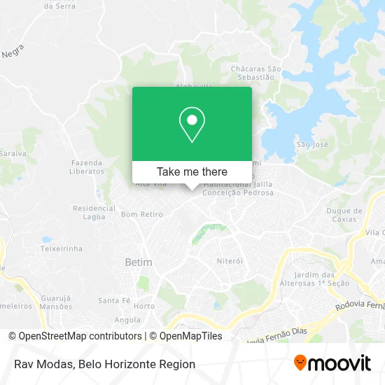 Rav Modas map