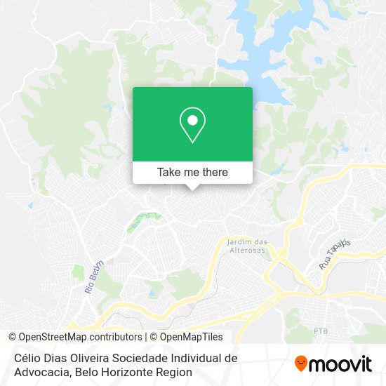 Célio Dias Oliveira Sociedade Individual de Advocacia map