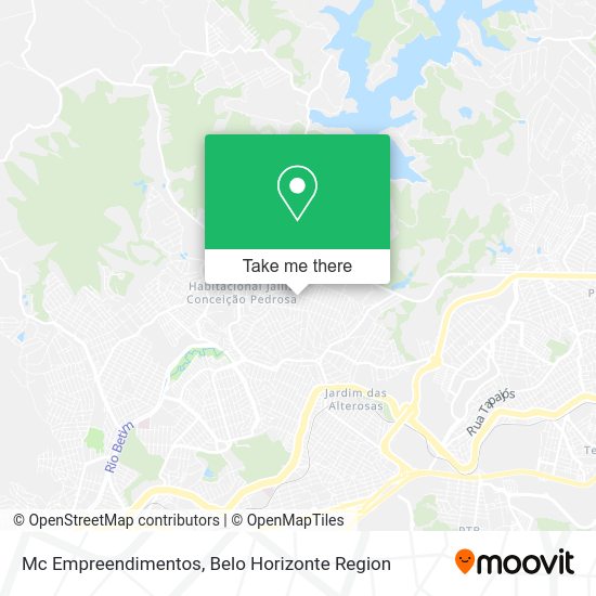 Mc Empreendimentos map