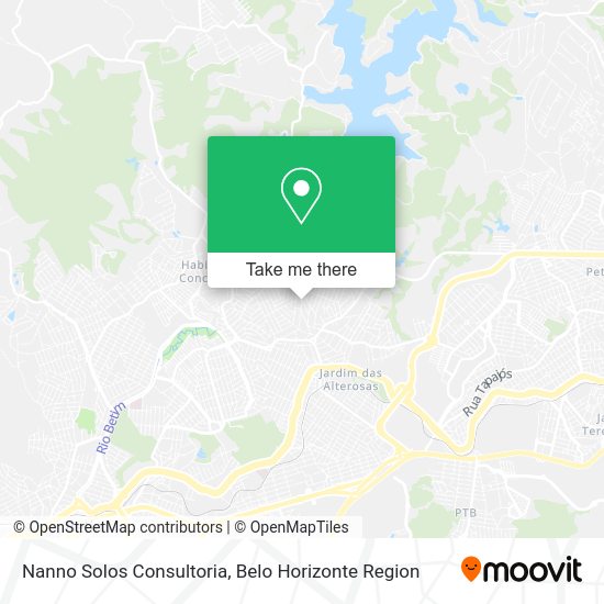 Nanno Solos Consultoria map