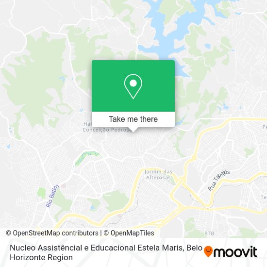 Nucleo Assistêncial e Educacional Estela Maris map