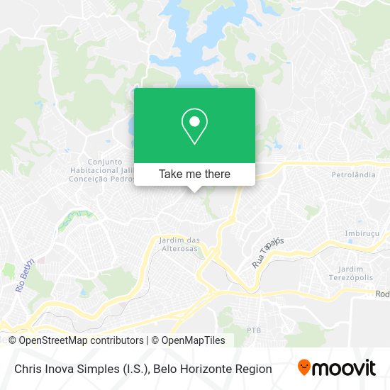 Chris Inova Simples (I.S.) map